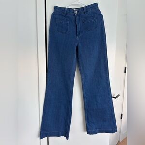 &Other Stories Classic Blue Women's Jeans